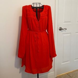 Beautiful Red Daniel Rainn Dress.
